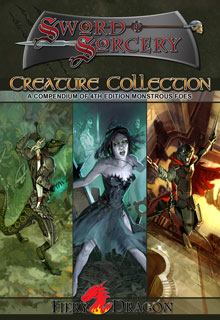 Sword & Sorcery: Creature Collection (4th Edition GSL Monster Book)